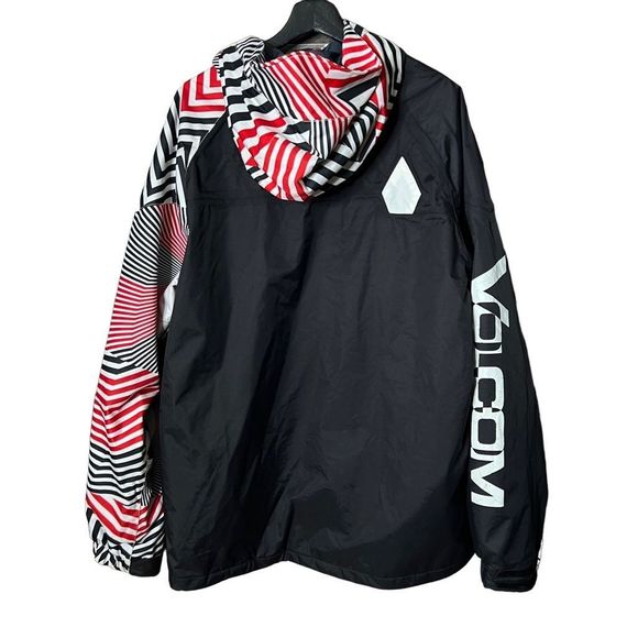Volcom Cross Stone Insulated Snowboard Jacket Large - Picture 4 of 6